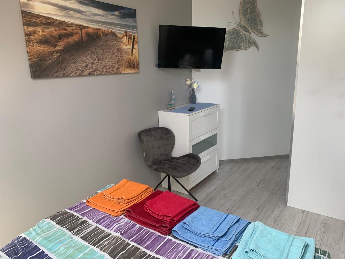 Apartament Bosmanski Darlowko Buitenkant foto