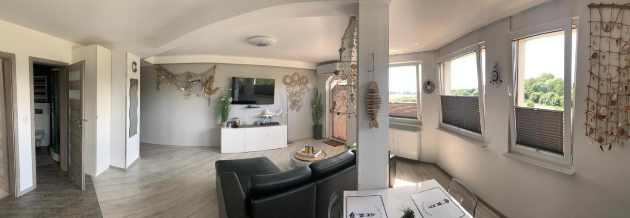 Apartament Bosmanski Darlowko Buitenkant foto