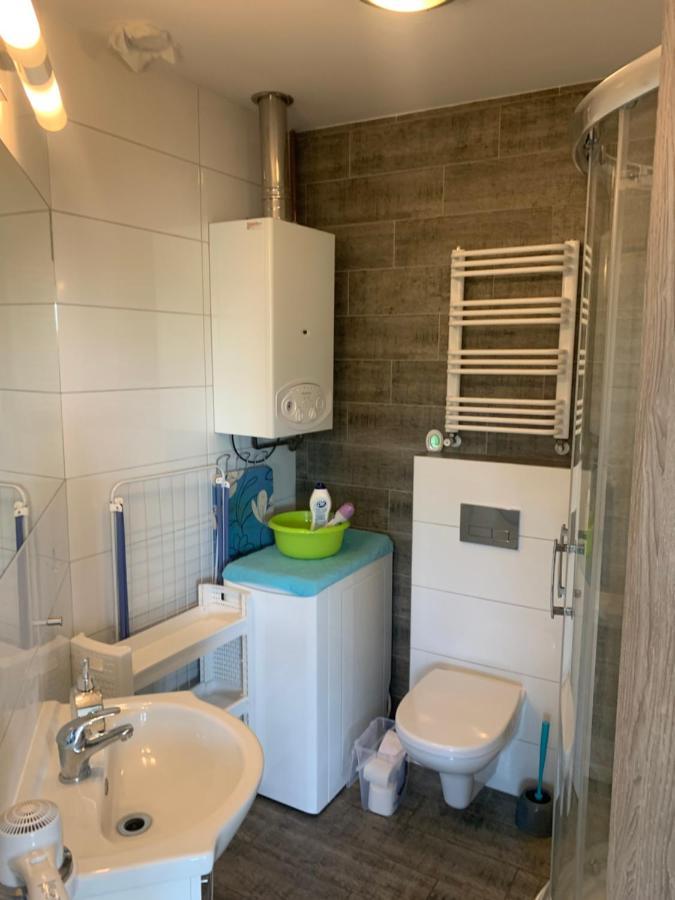 Apartament Bosmanski Darlowko Buitenkant foto
