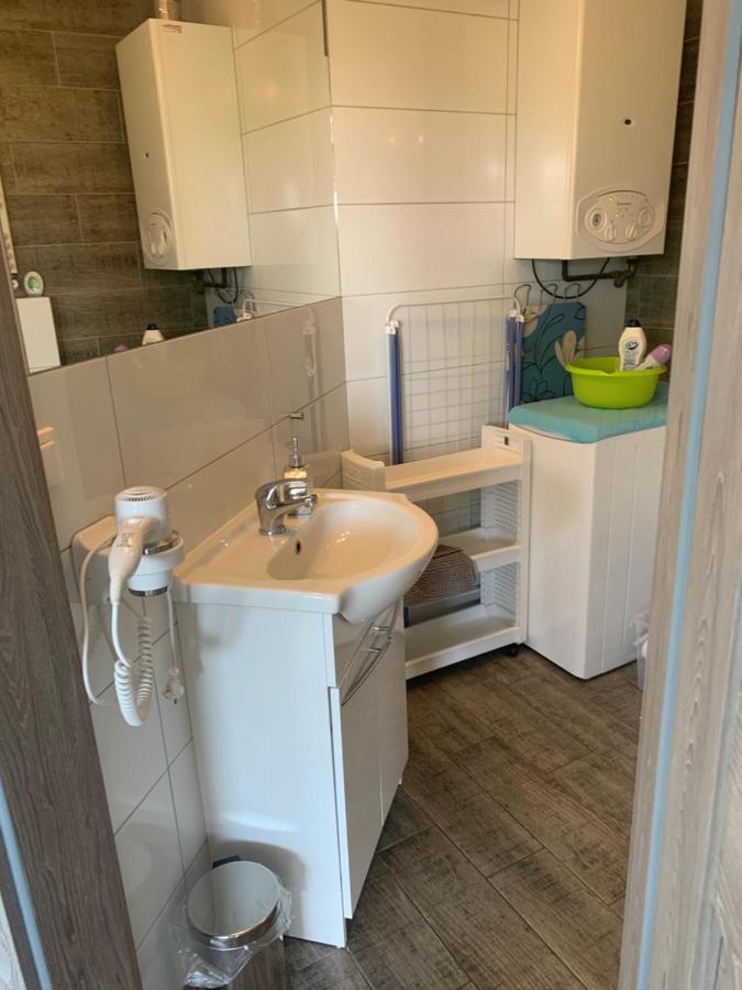 Apartament Bosmanski Darlowko Buitenkant foto