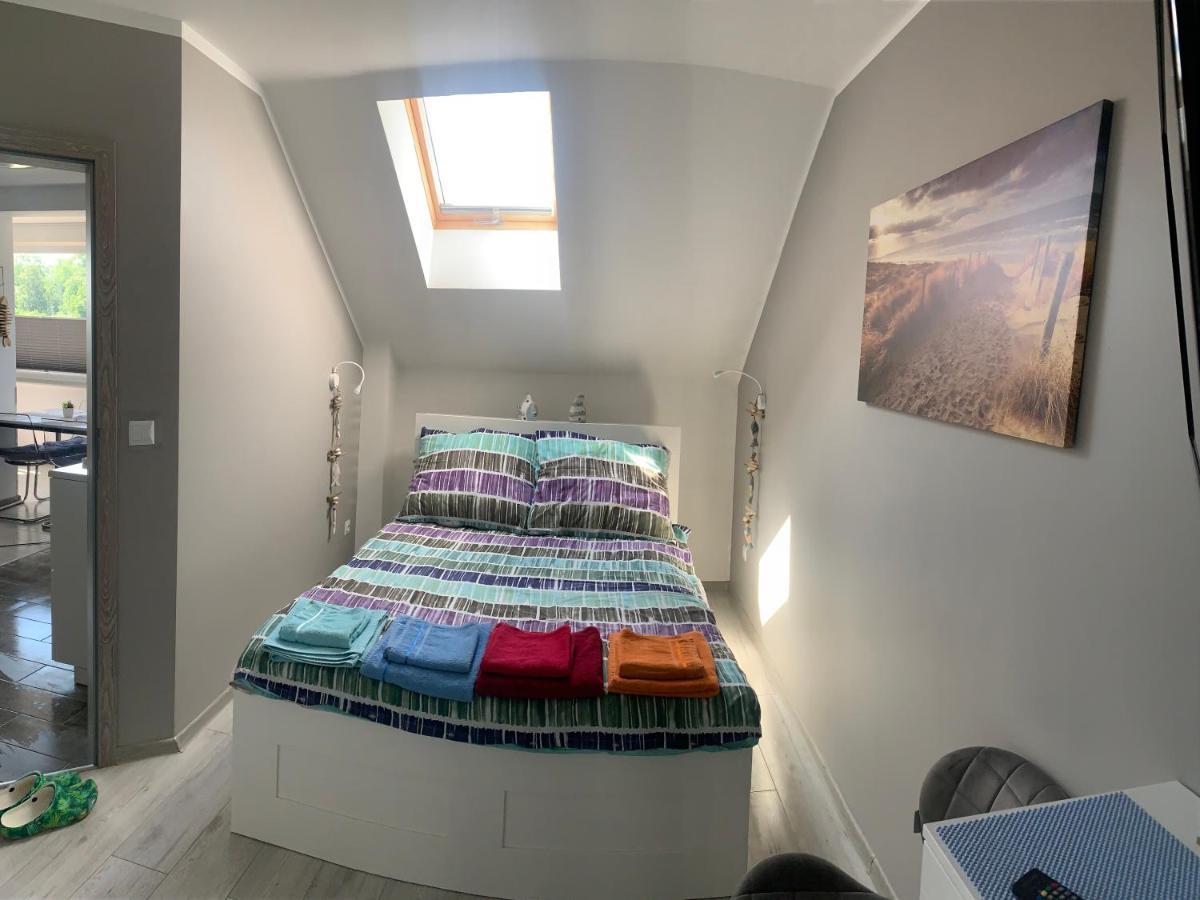 Apartament Bosmanski Darlowko Buitenkant foto