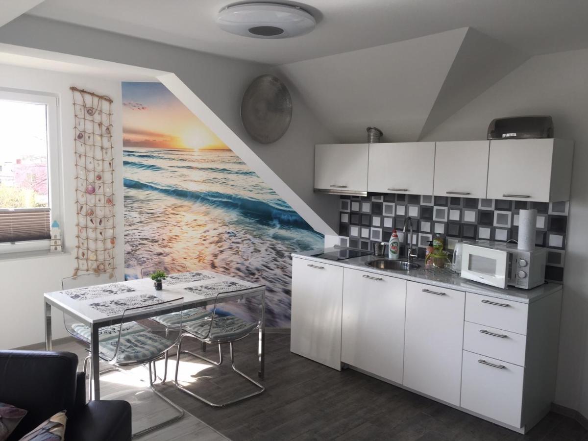 Apartament Bosmanski Darlowko Buitenkant foto