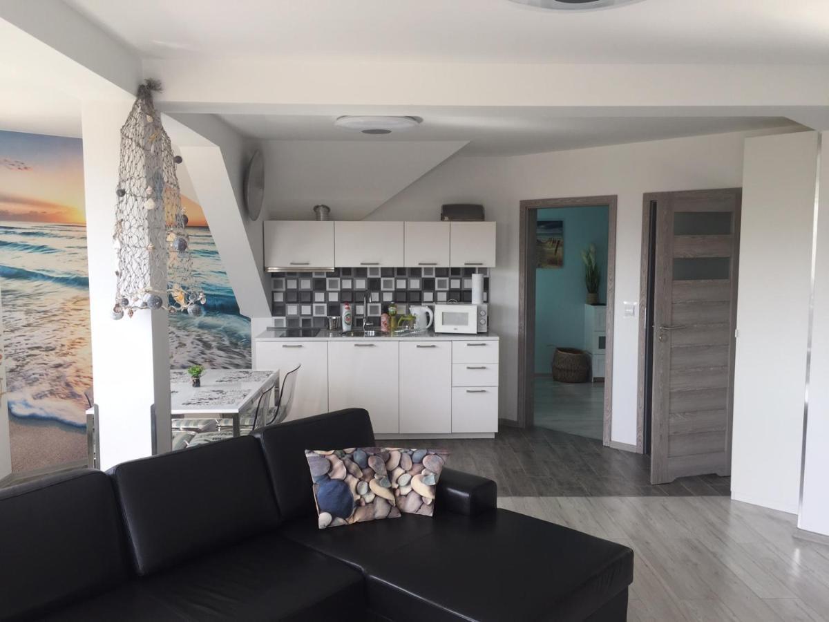 Apartament Bosmanski Darlowko Buitenkant foto