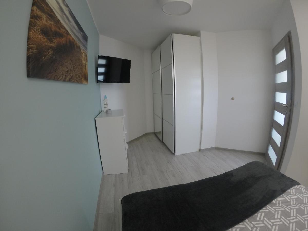 Apartament Bosmanski Darlowko Buitenkant foto
