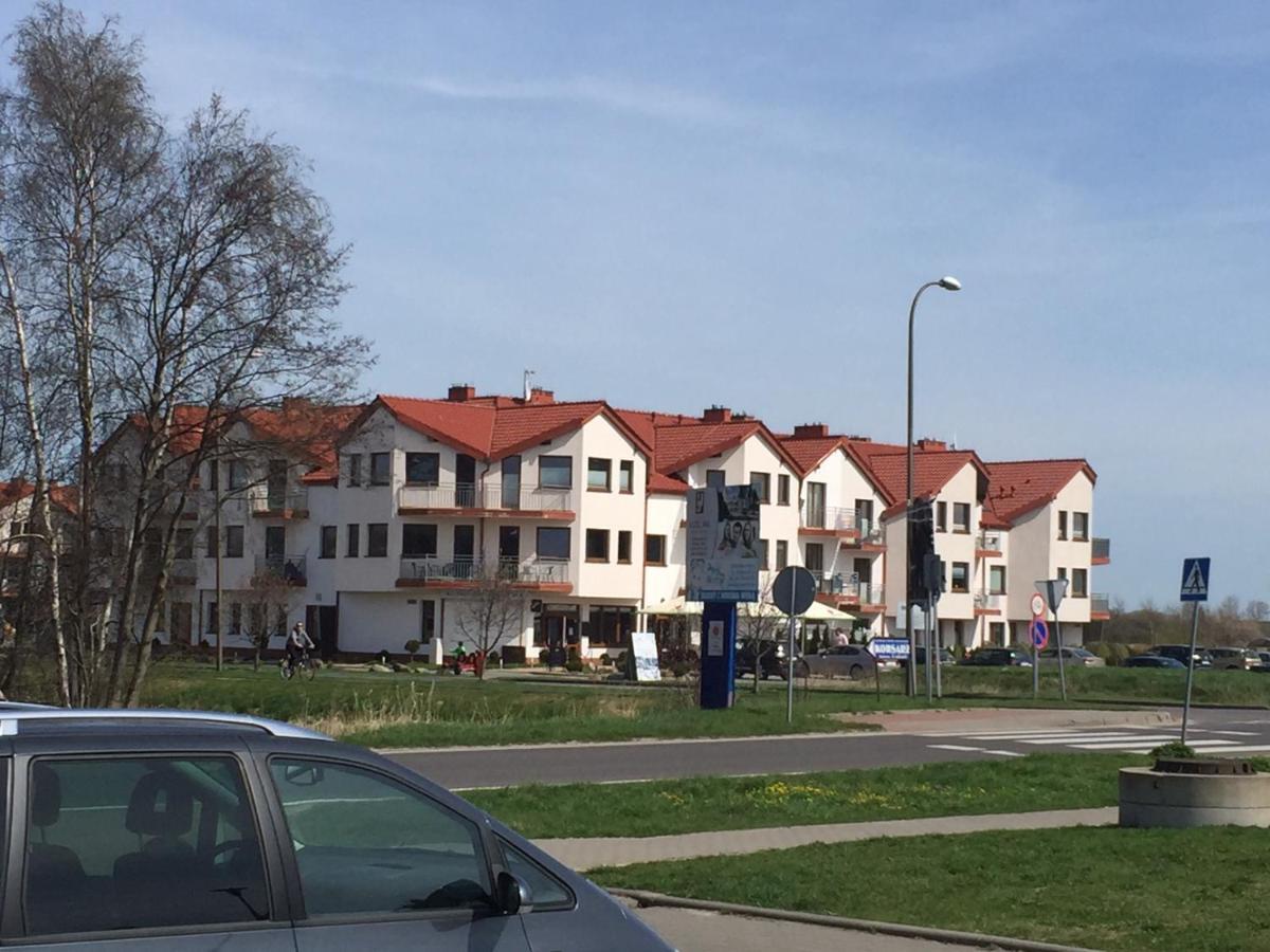 Apartament Bosmanski Darlowko Buitenkant foto